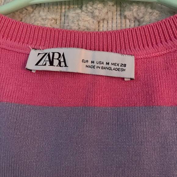 Zara top/ slightly cropped - Picture 6 of 6